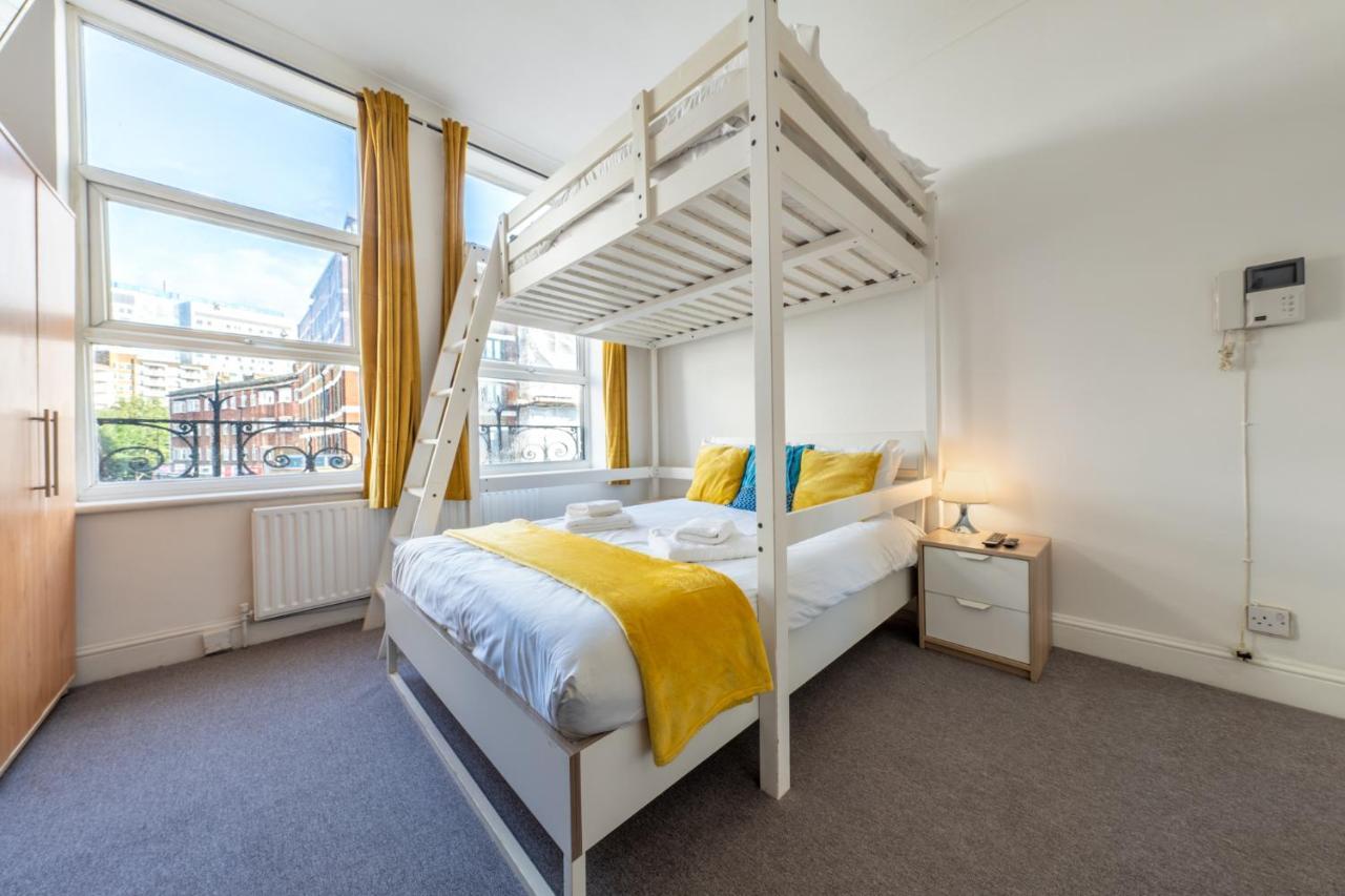 The Buross - Aldgate Aparthotel London Eksteriør bilde
