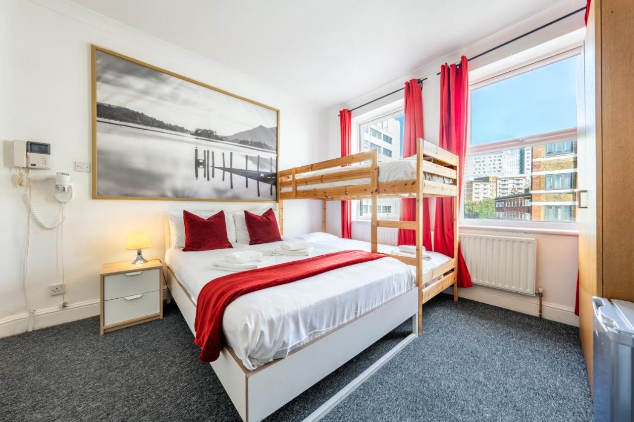 The Buross - Aldgate Aparthotel London Eksteriør bilde